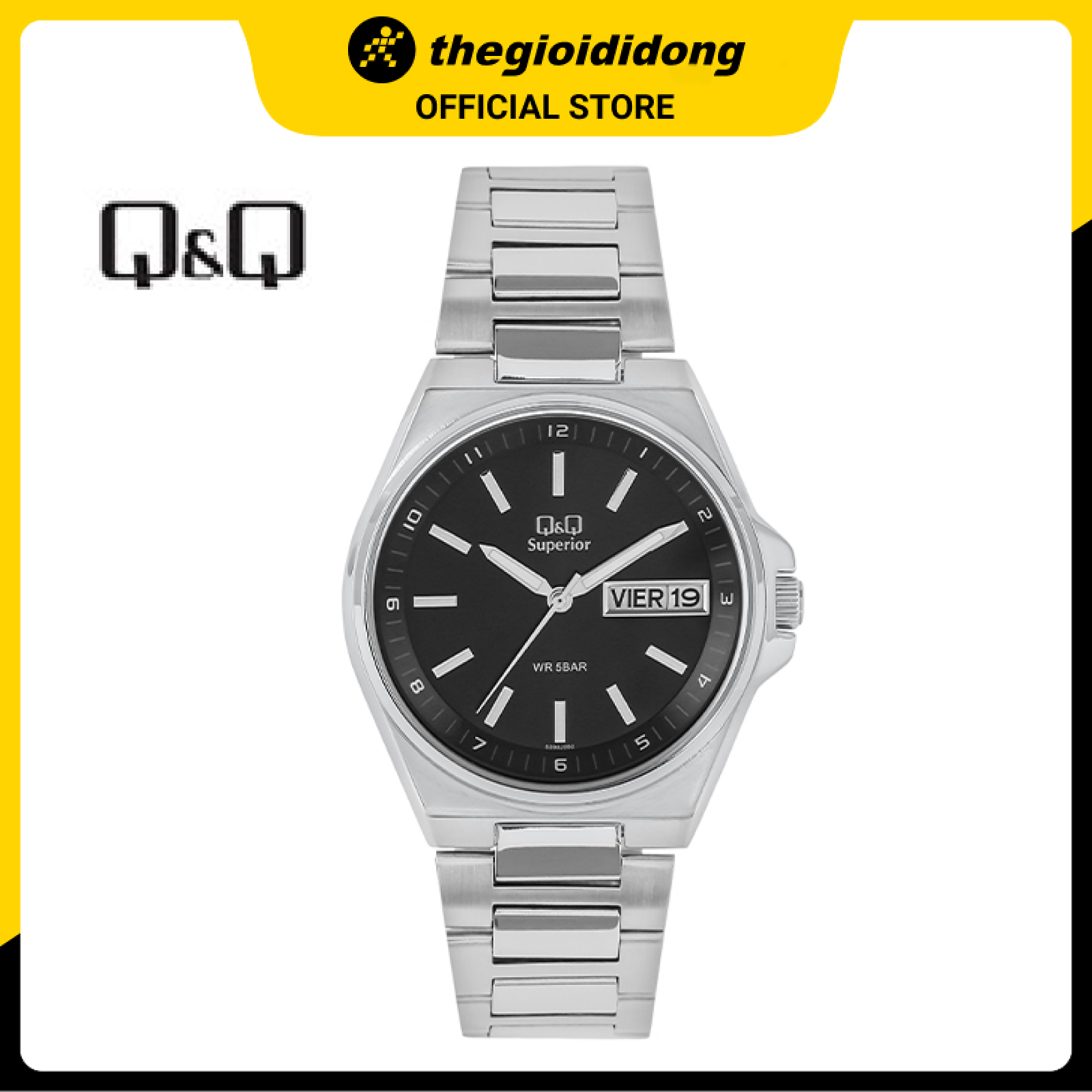 Đồng hồ Nam Q&Q S396J202Y - Hàng chính hãng