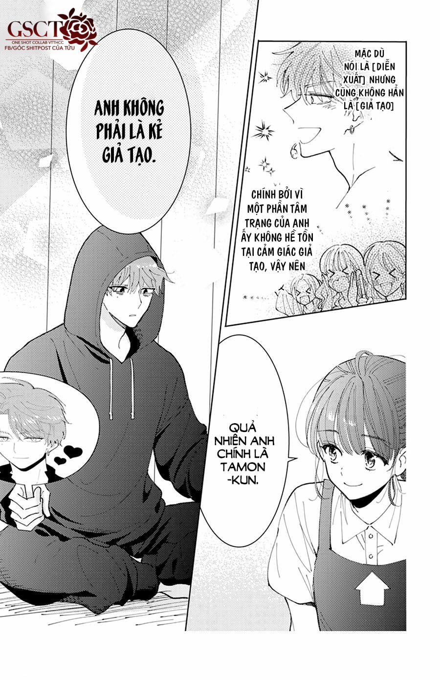 one shot – đâu mới là bộ mặt thật của tamon-kun chapter 1 18