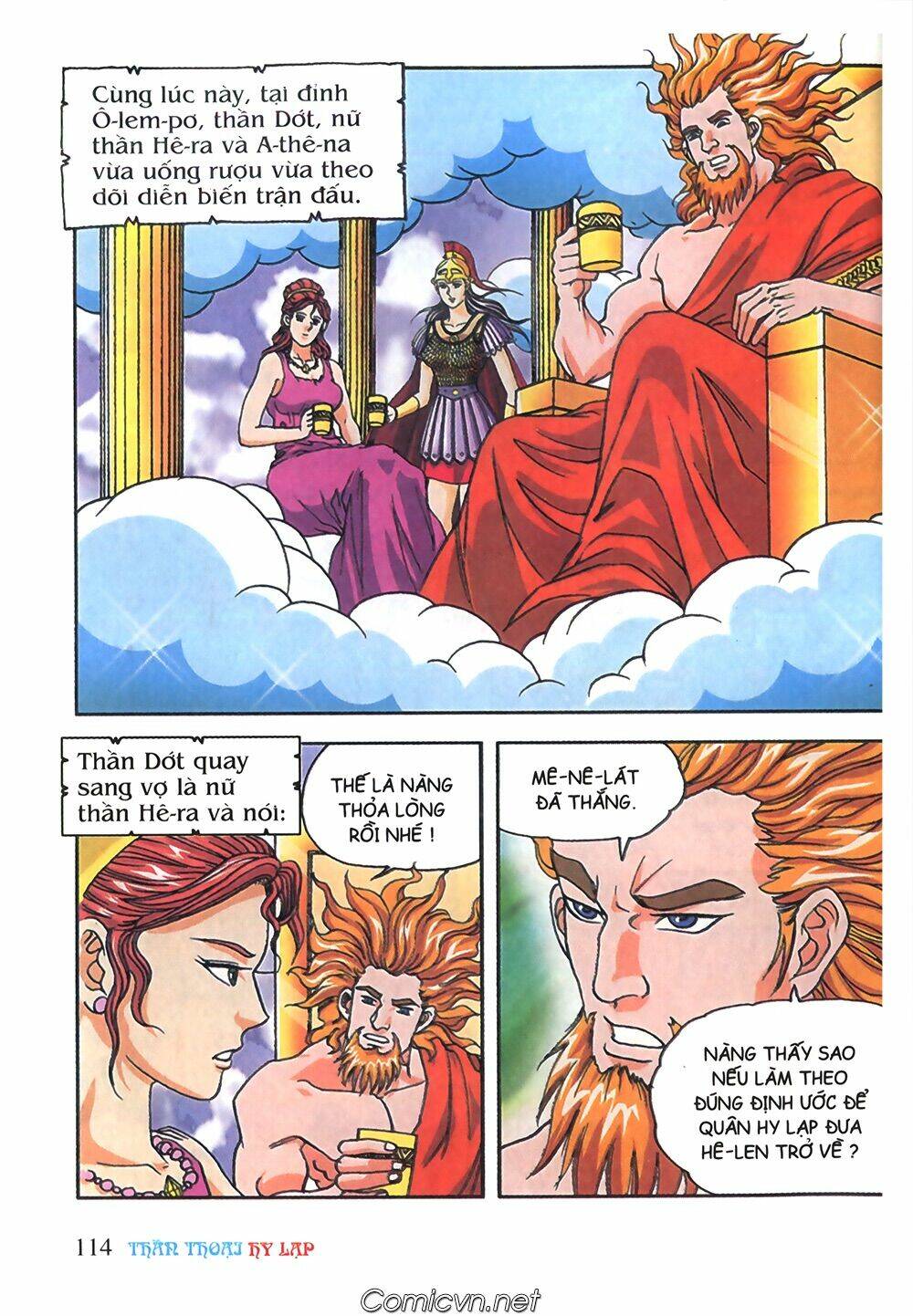 thần thoại hy lạp màu chapter 59 5