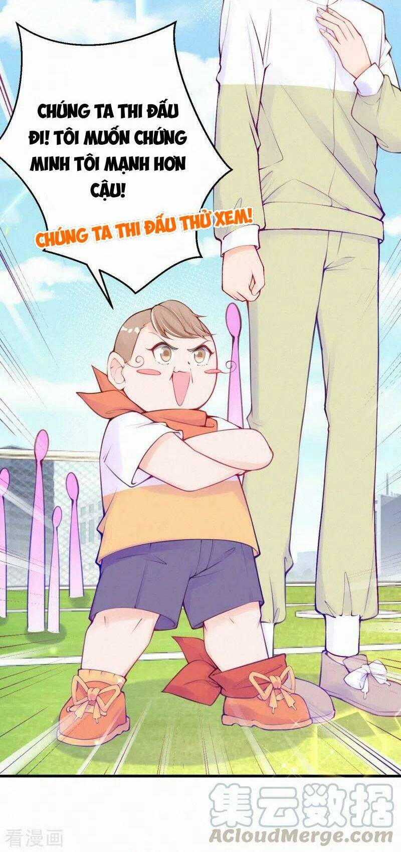 mami đột kích, thiên tài manh bảo khốc daddy chapter 88 16