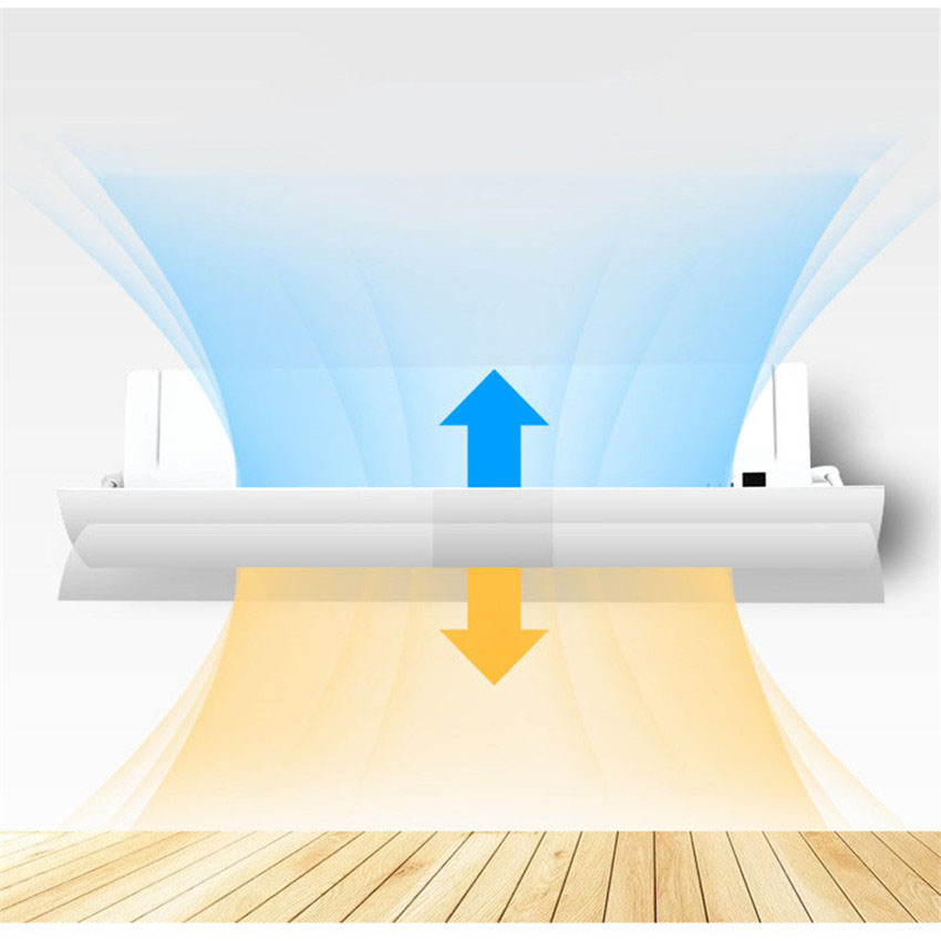 Tấm chắn đổi hướng gió điều hòa , máy lạnh DM-224