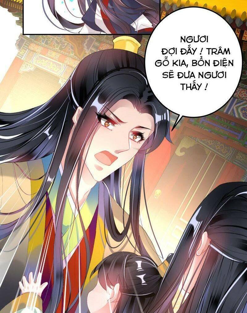 vương gia, áo lót của ngươi rơi mất rồi chapter 110 28