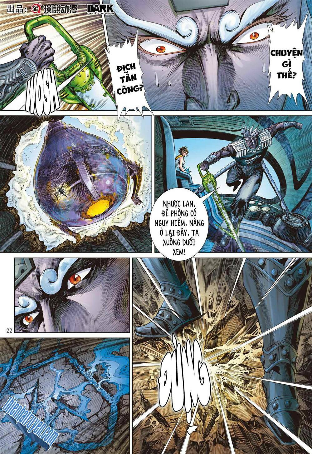 sơn hải kinh truyện chapter 263 22