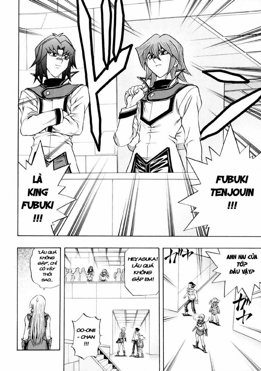 vua trò chơi - gx chapter 32 6