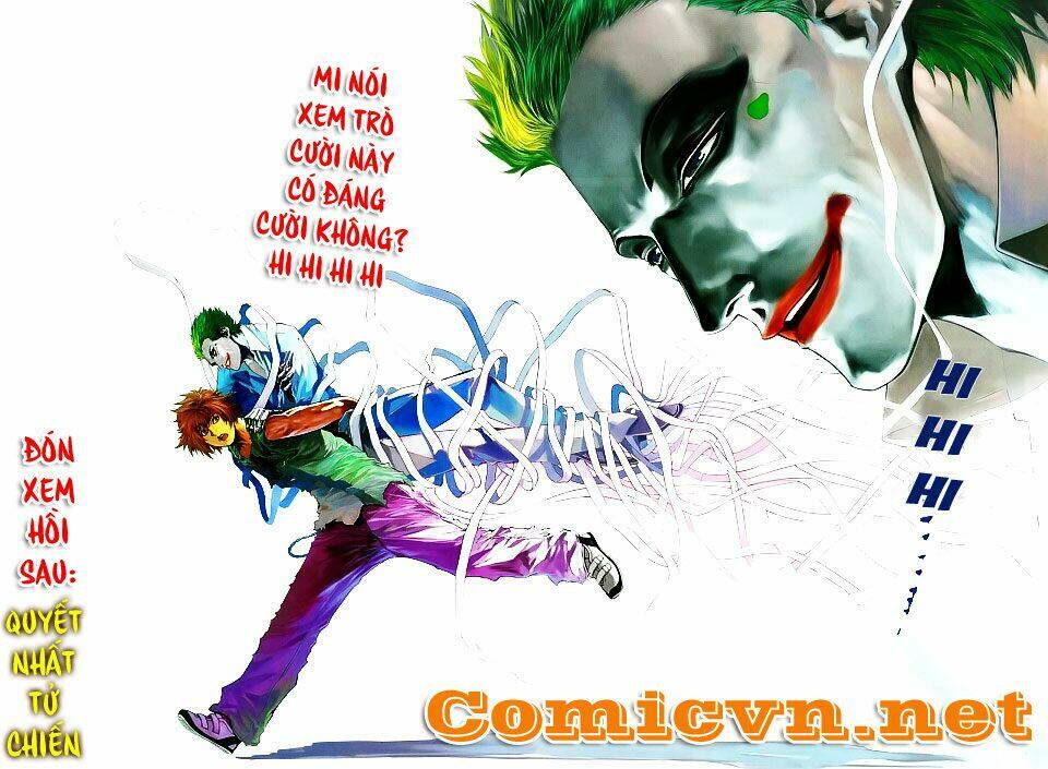 thần chi lĩnh vực chapter 9 30