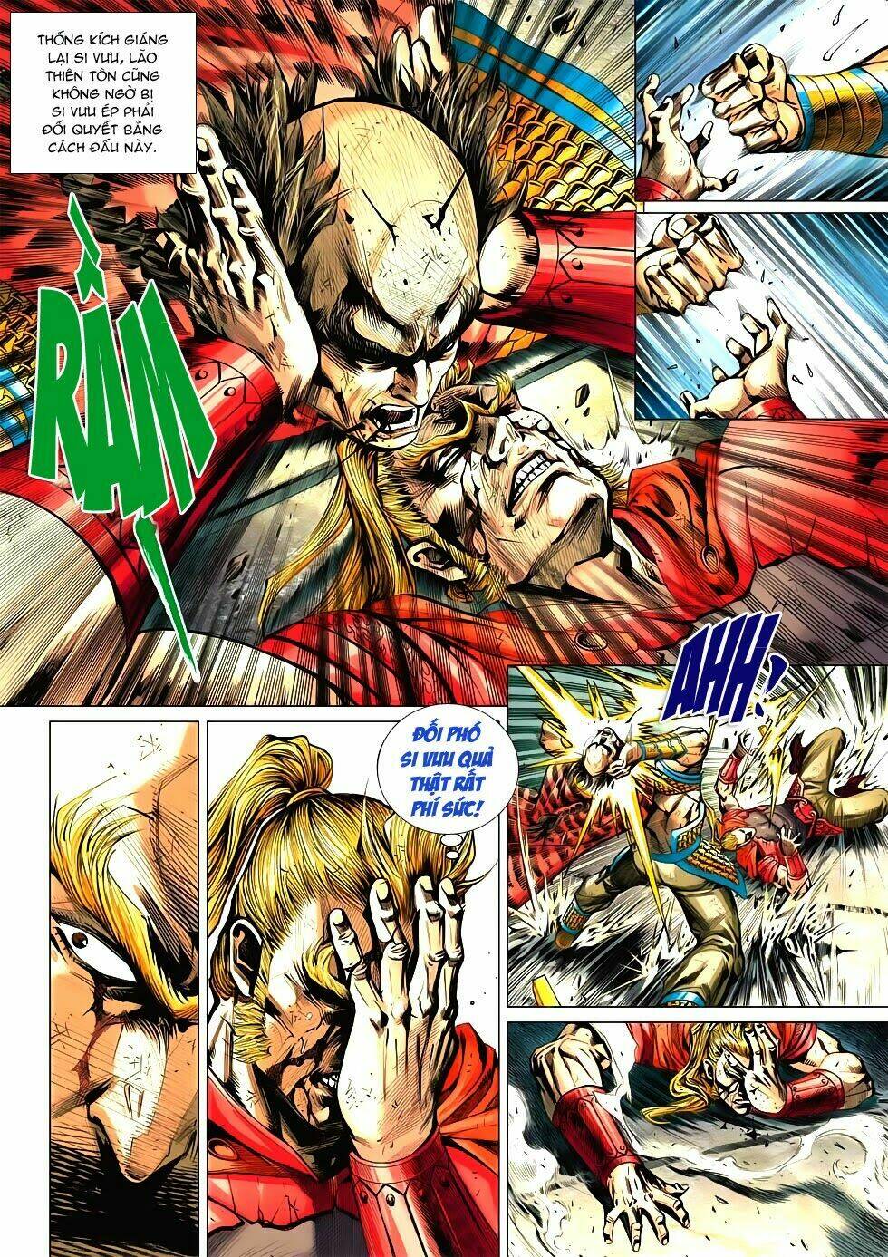 tân tác long hổ môn chapter 532 9