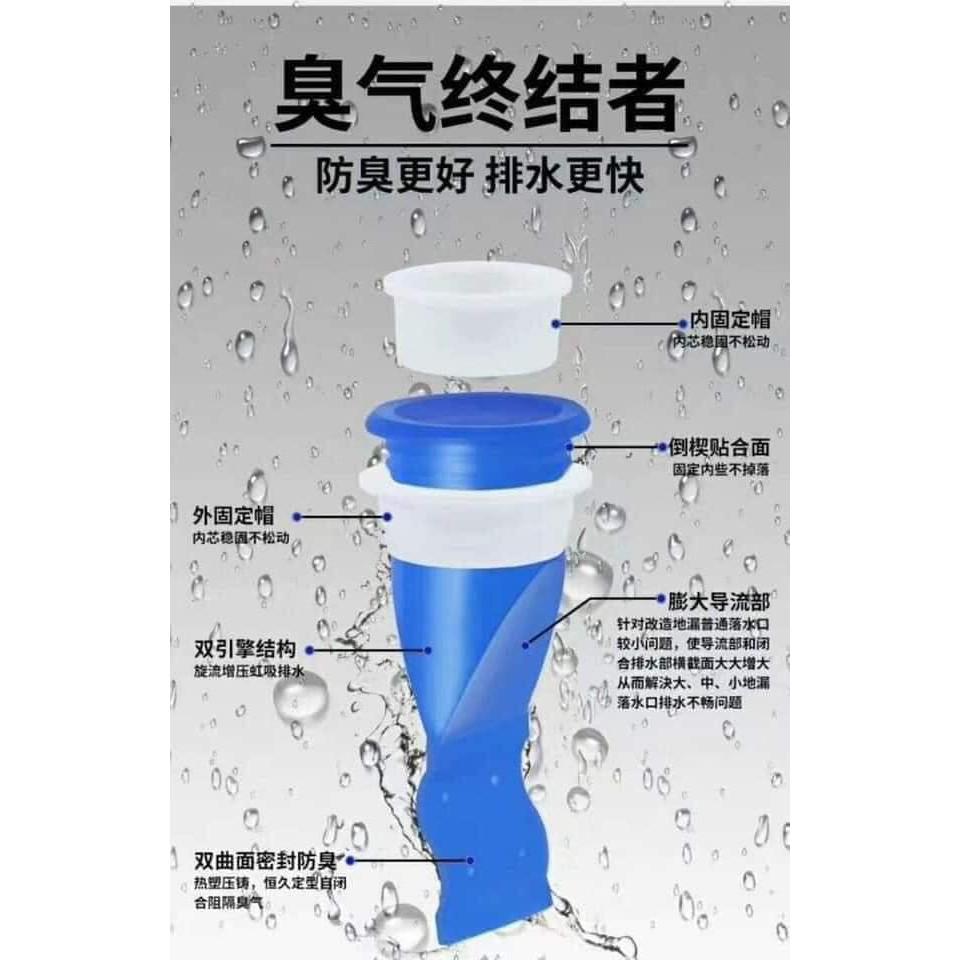 ỐNG CHẶN MÙI HÔI CỐNG - NGĂN CÔN TRÙNG TIỆN DỤNG