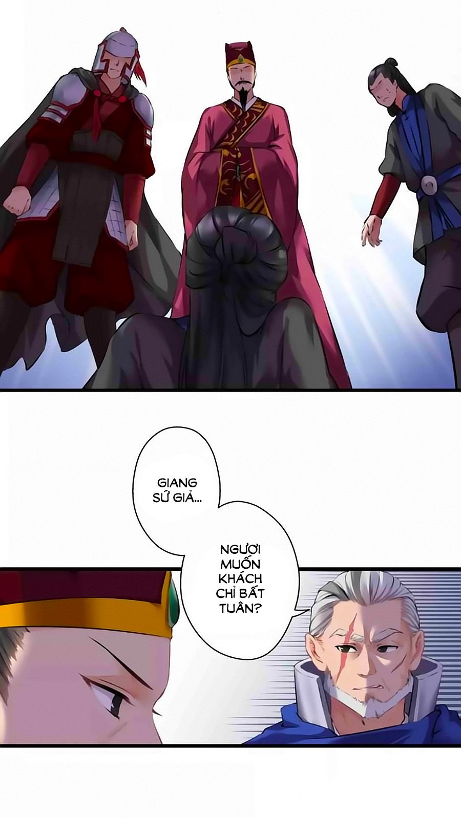 Thịnh Thế Đế Vương Phi chapter 10 - Trang 15