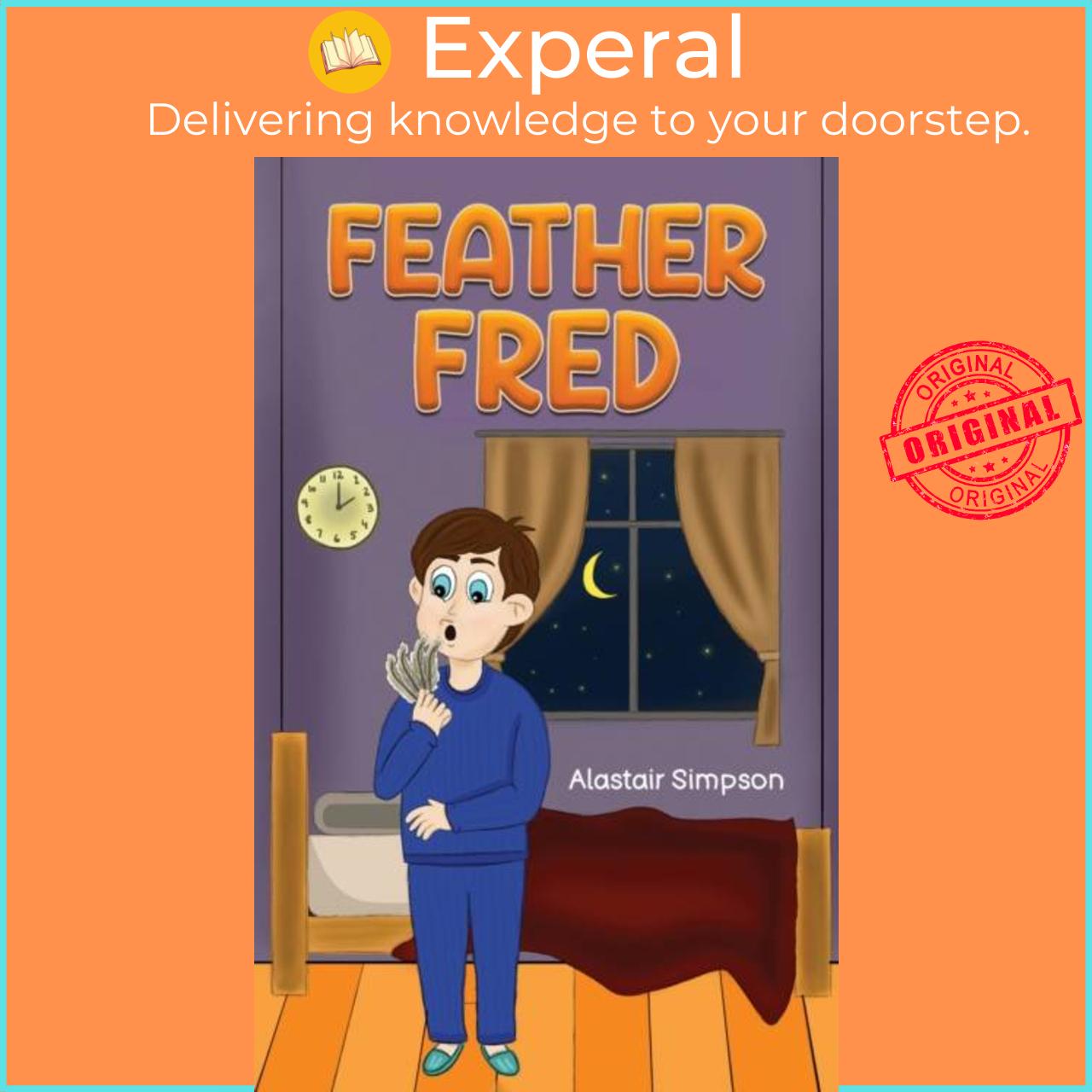 Sách - Feather Fred by Alastair Simpson (UK edition, paperback)