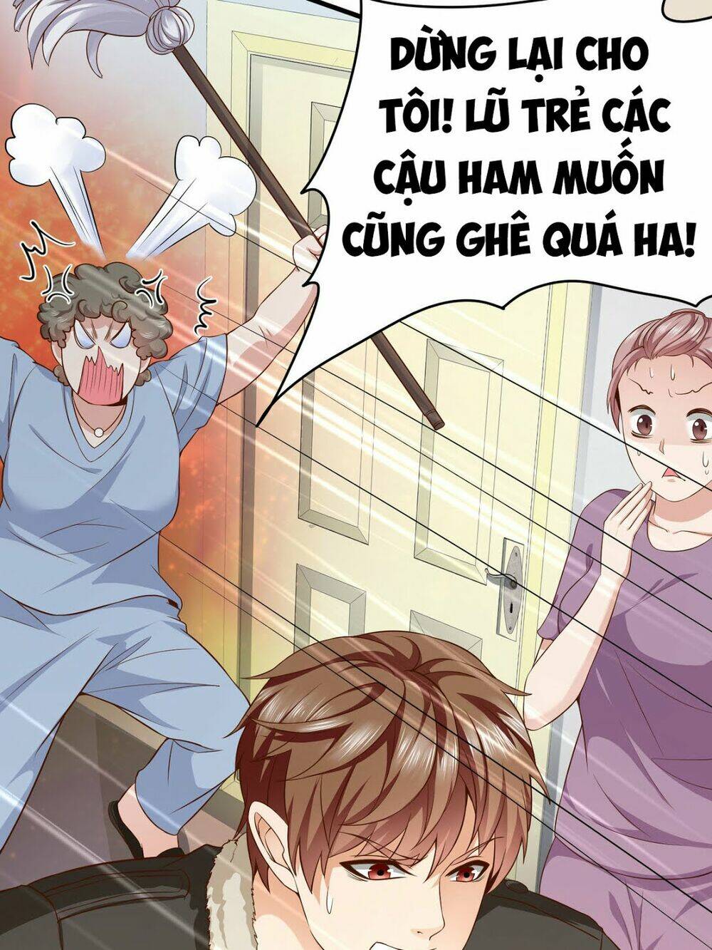 hoa hậu giảng đường luôn bên người chapter 9 4