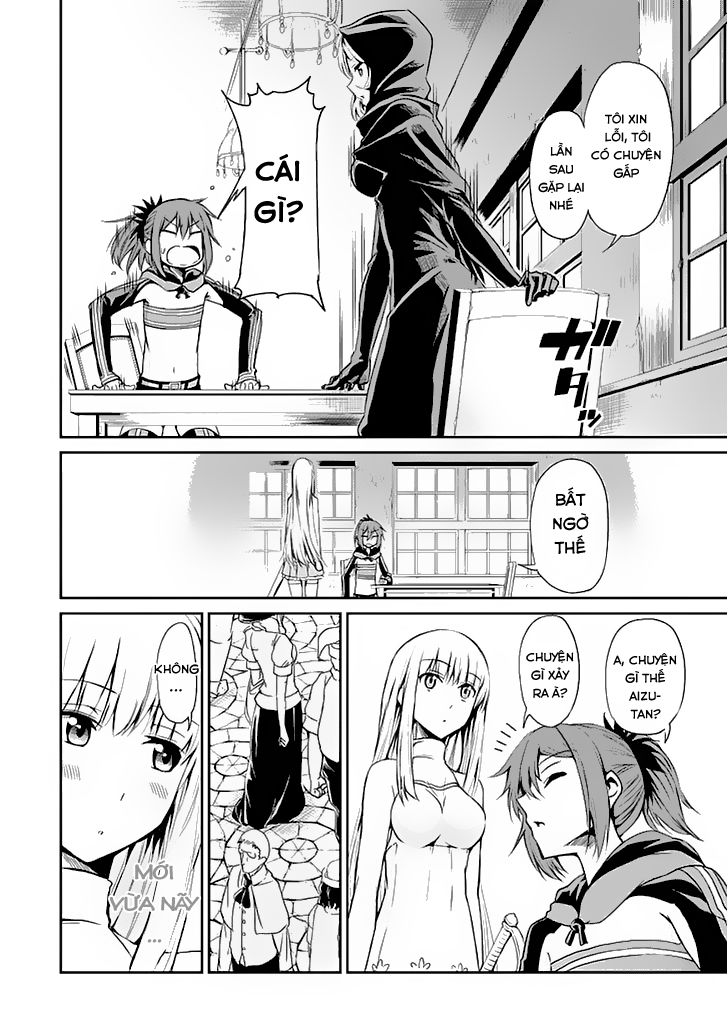 dungeon ni deai wo motomeru no wa machigatte iru darou ka gaiden - sword oratoria chapter 7 18