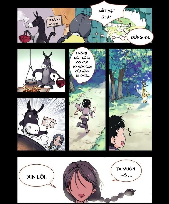 hồ yêu tiểu hồng nương chapter 19.1 11