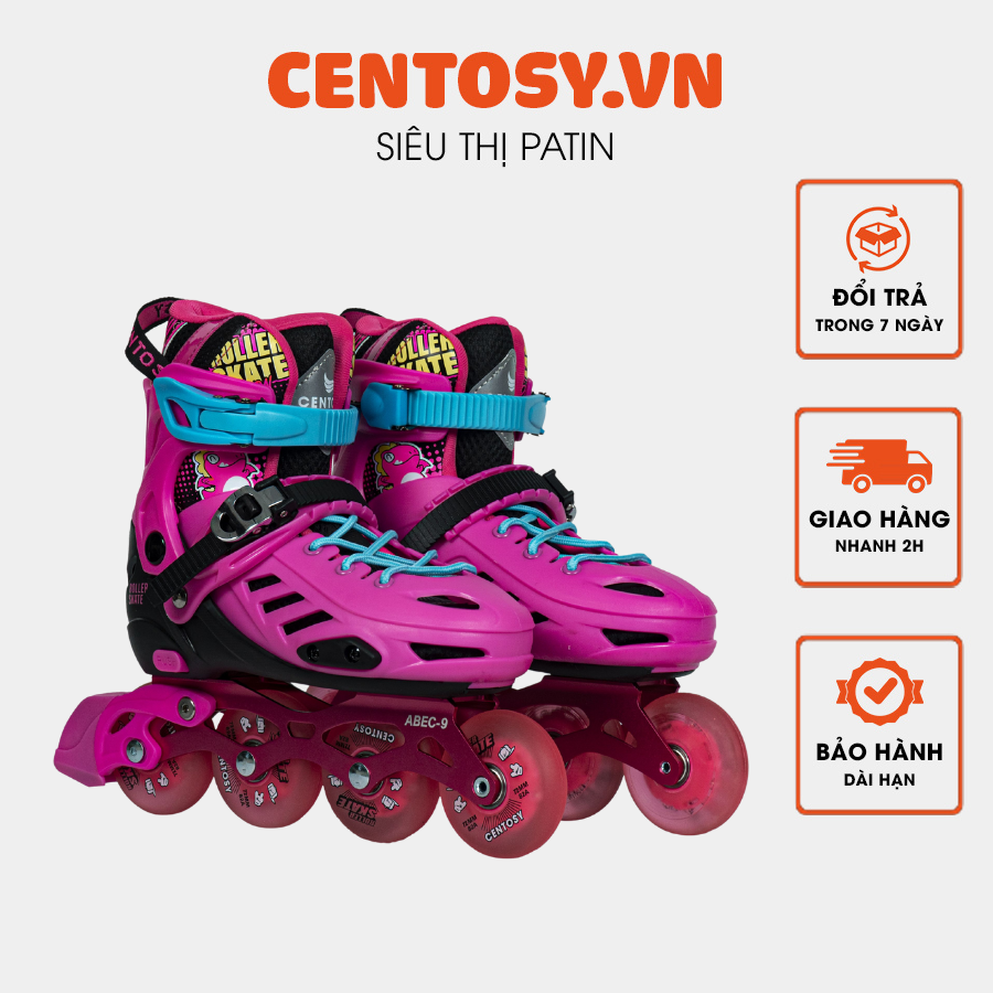 Giày patin Centosy T-rex – (3 màu)