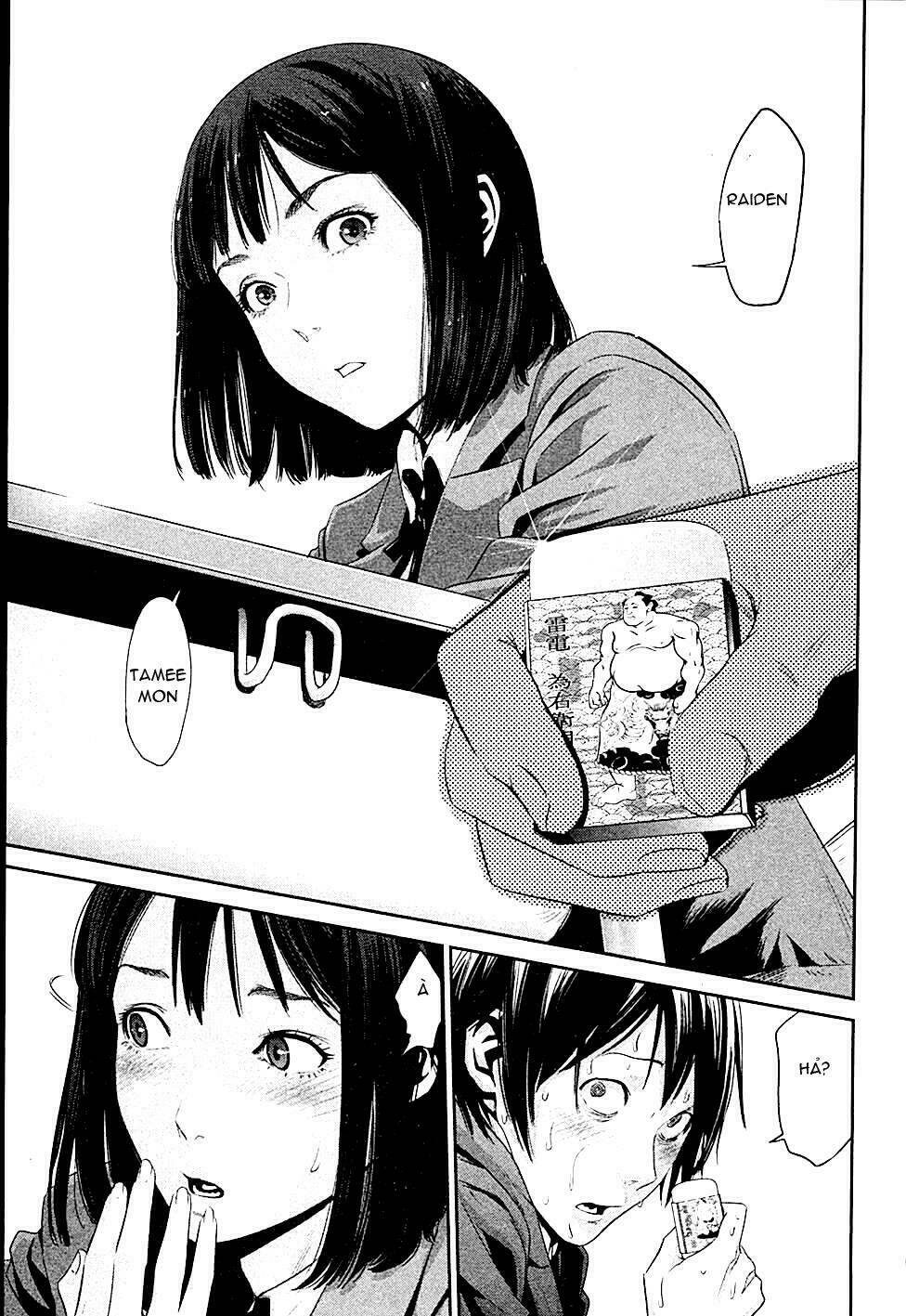 trường học ngục tù chapter 1 14