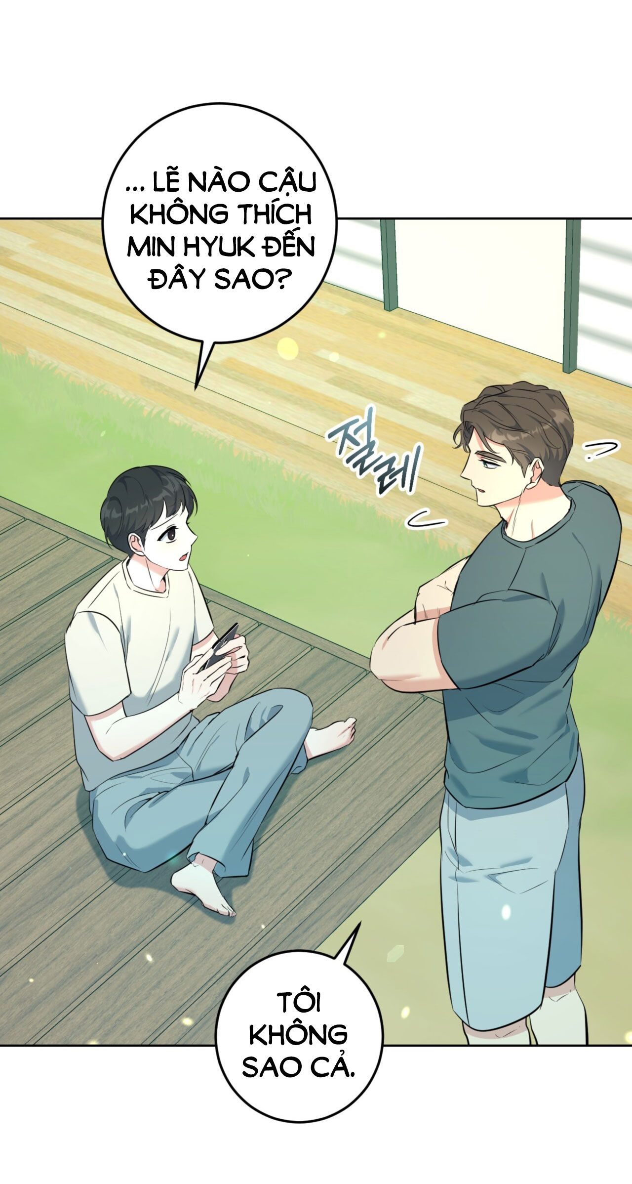 Khu Rừng Dịu Dàng chapter 12.1 - Trang 20