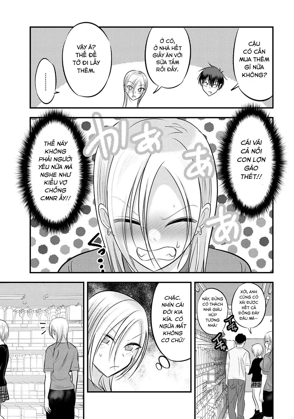 về nhà đi, akutsu-san! chapter 87 3