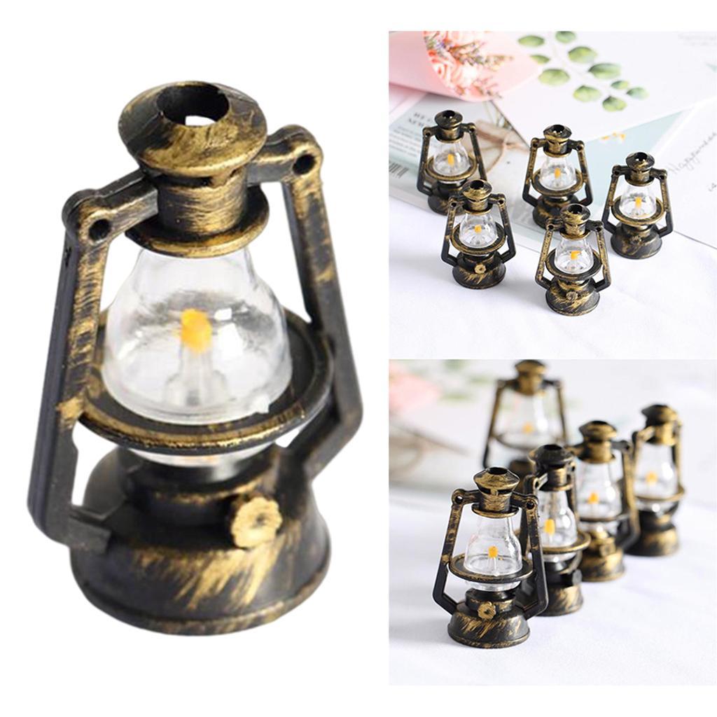 Dollhouse  Lamp  Miniature House  Decor Accessories