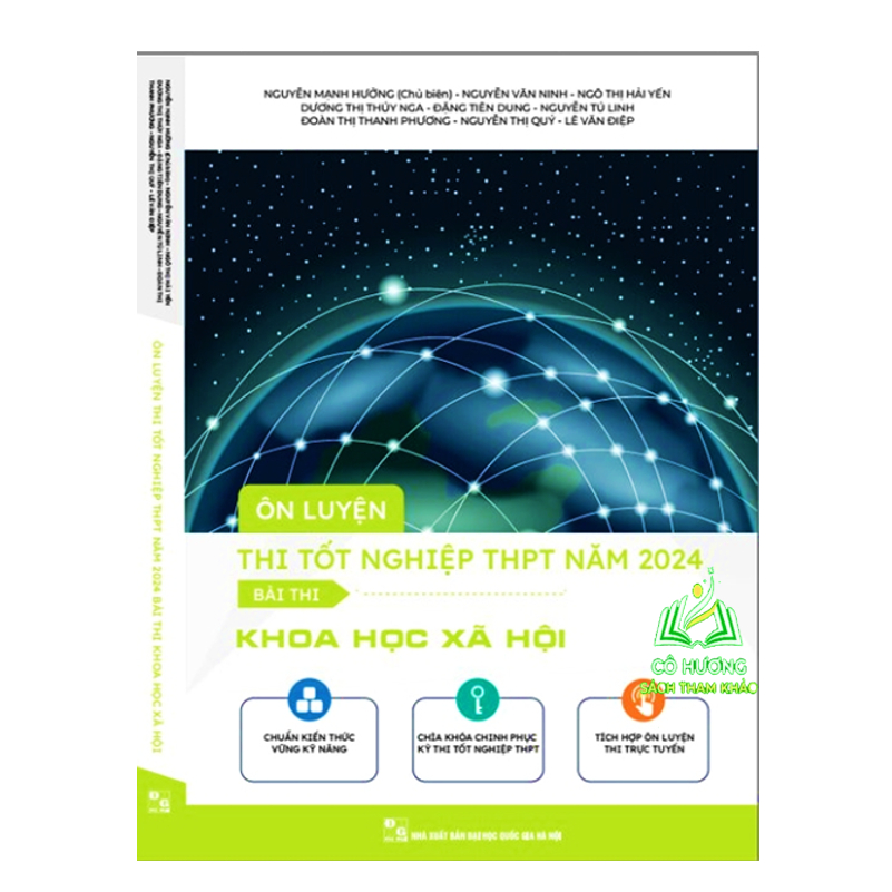 Sách - Ôn luyện thi tốt nghiệp THPT năm 2024 Môn Ngữ Văn