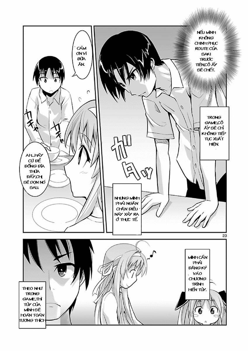 gyarugewe no sekai yo, youkoso! chapter 2 23