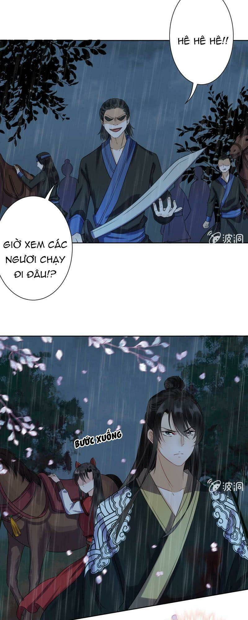 vương gia kiêu ngạo quá khó cua chapter 9 9