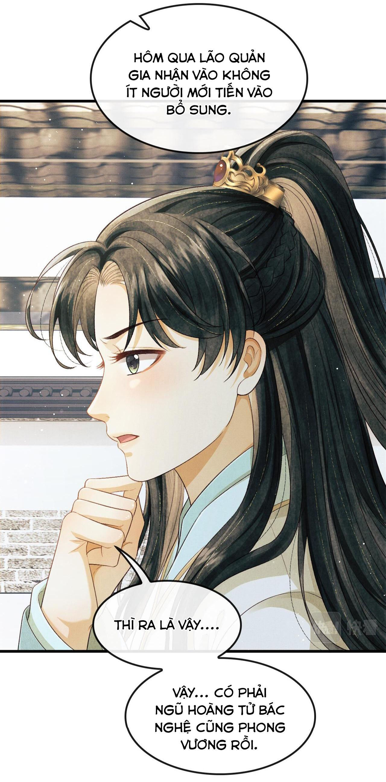 tướng quân luôn tự coi mình thành thế thân chapter 27 38