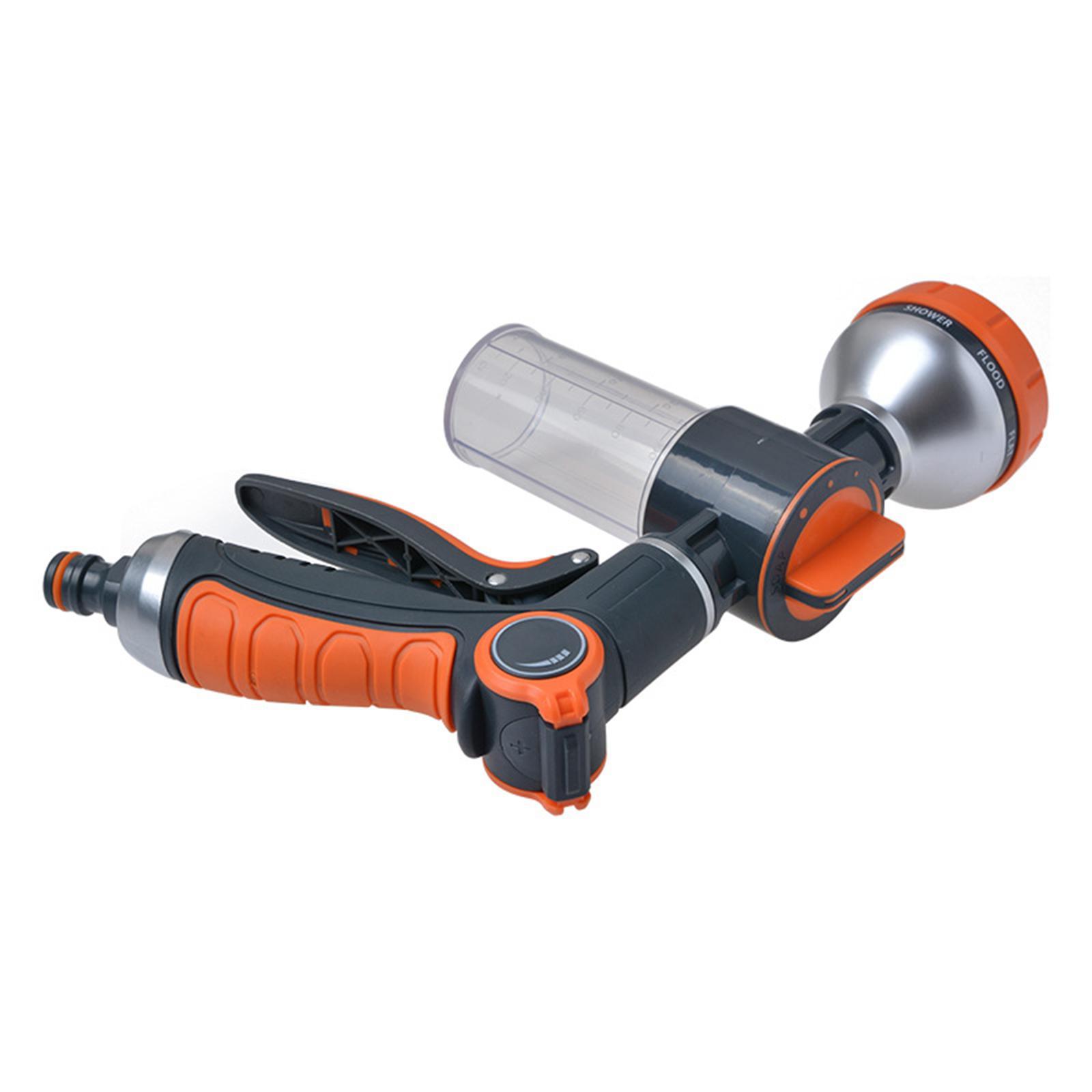 Garden Hose Nozzle Water Hose Nozzle Sprayer for Lawn Cleaning Car Wash