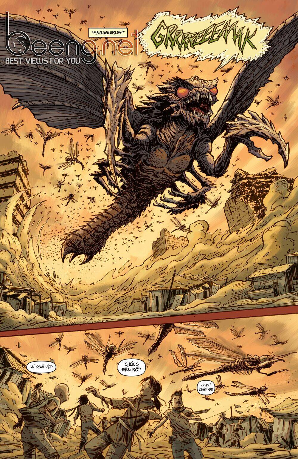 godzilla: cataclysm - đại khủng hoảng chapter 3 13
