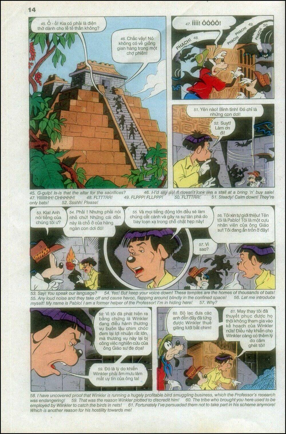 donald và bạn hữu chapter 79 17