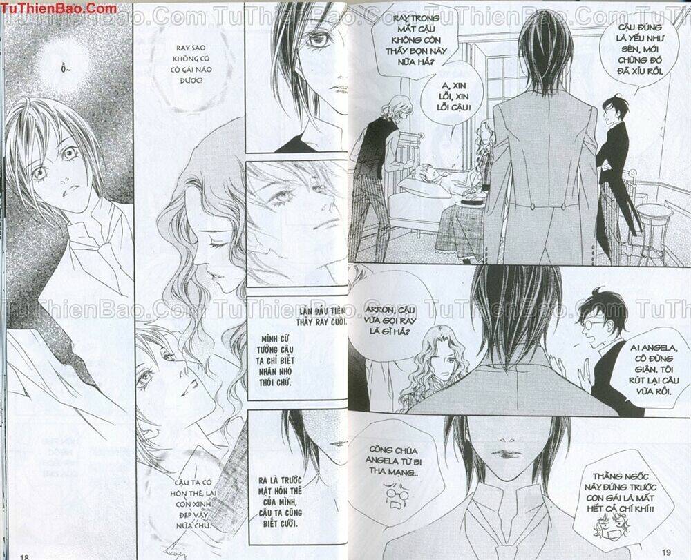 vườn quý tộc chapter 3 10