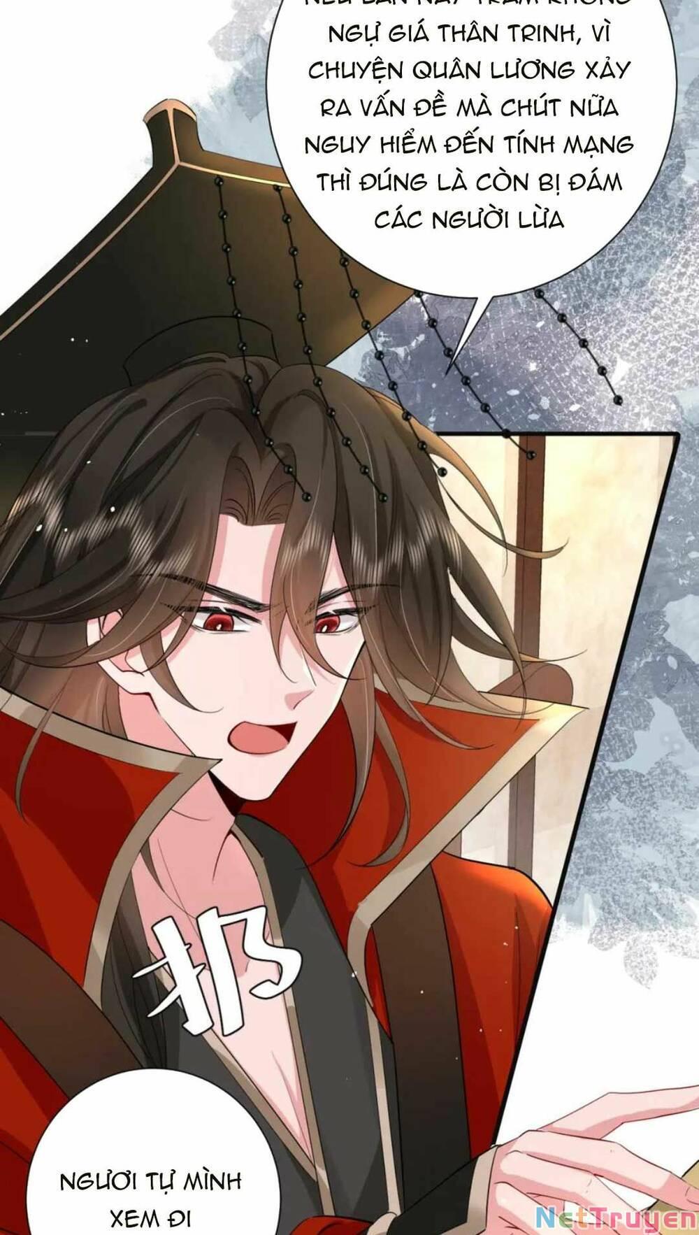 phương thức sinh tồn của công chúa pháo hôi chapter 116 9