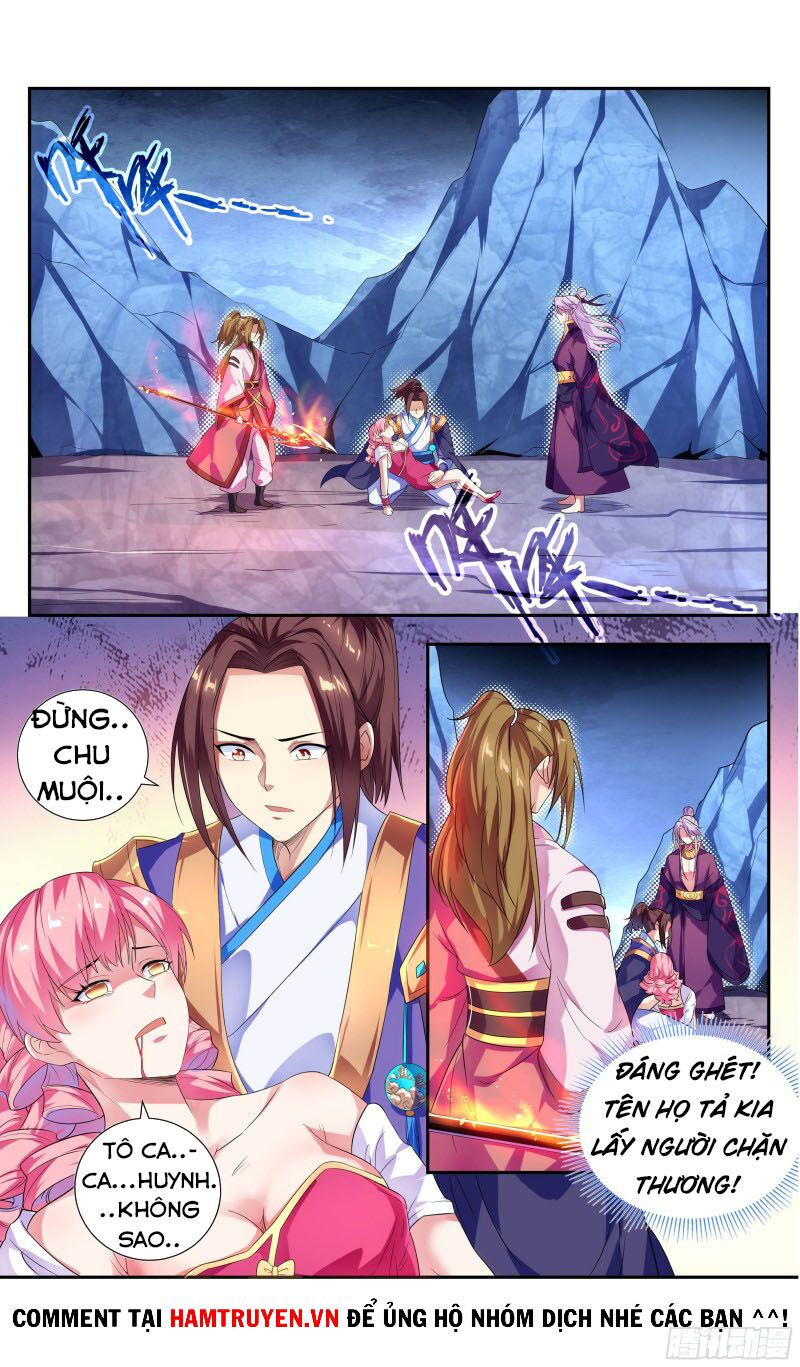 hệ thống ép ta làm nhân vật phản diện chapter 33 2