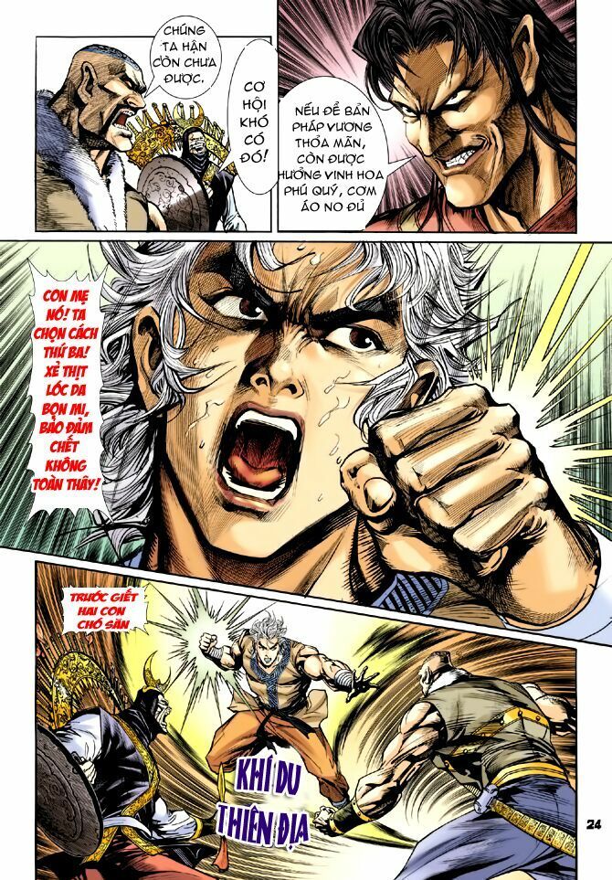 thần binh huyền kỳ i chapter 57 24