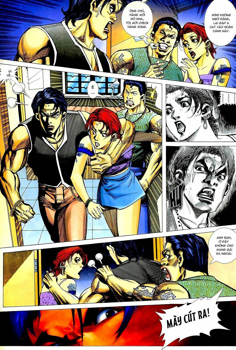 thiếu niên trần hạo nam chapter 13 2