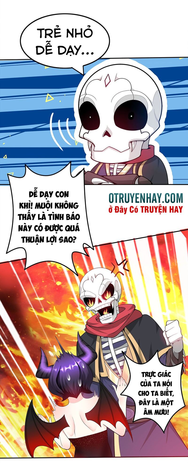 sau khi tu luyện, ta biến thành ma tôn xương khô chapter 17 21