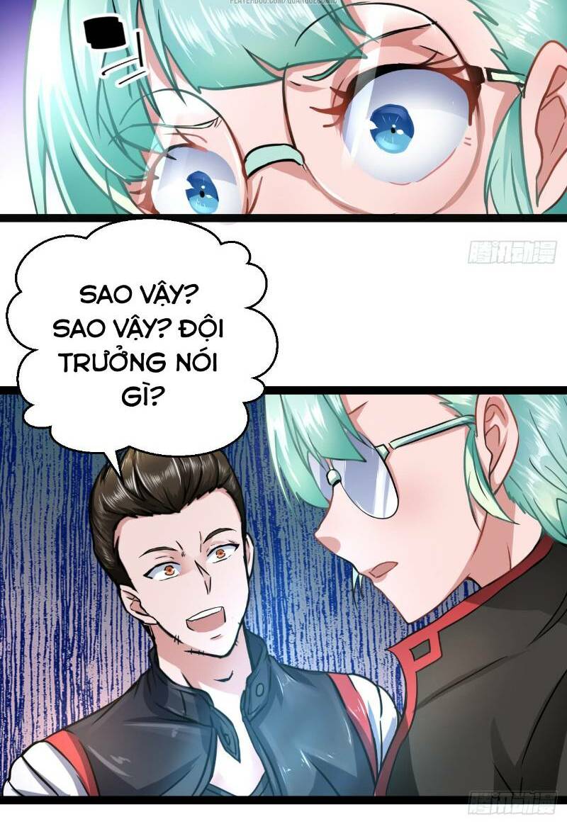 mạt thế thương lang chapter 19 16