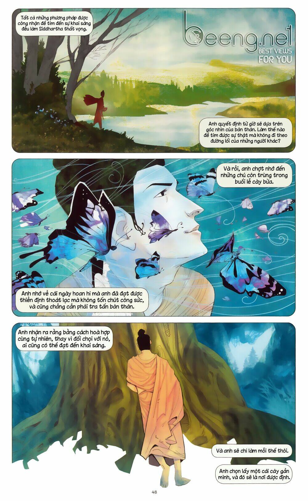 buddha - đức thích ca: khai sáng kiếp đời chapter 2.2 5