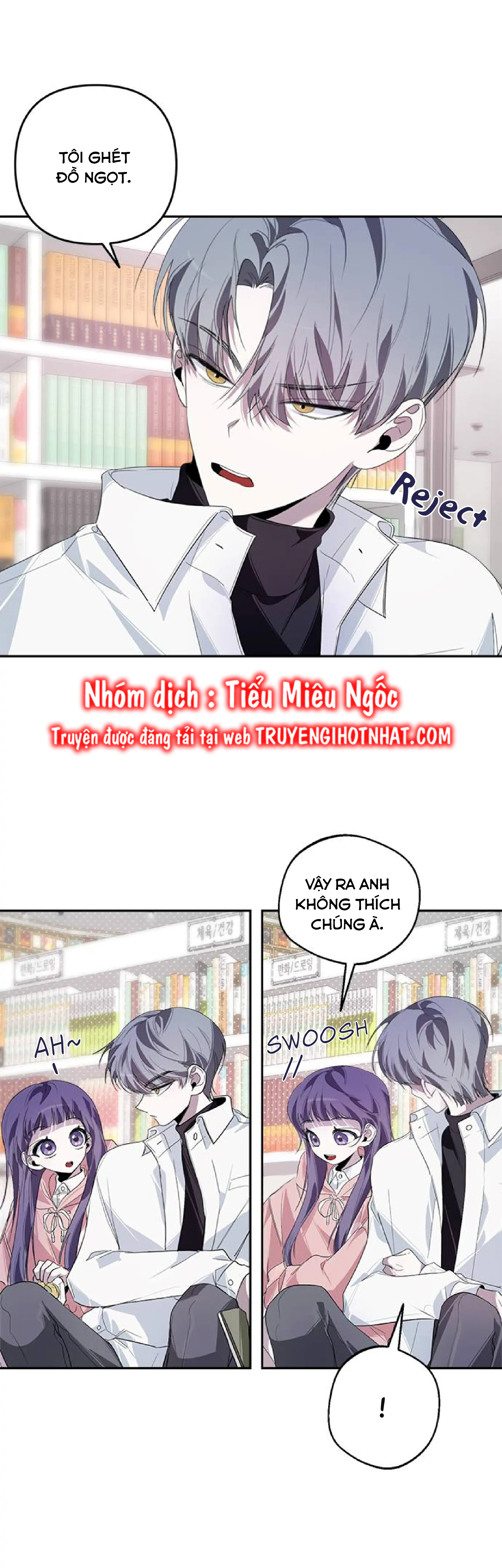 đàn anh xấu xa của tôi chapter 21 7