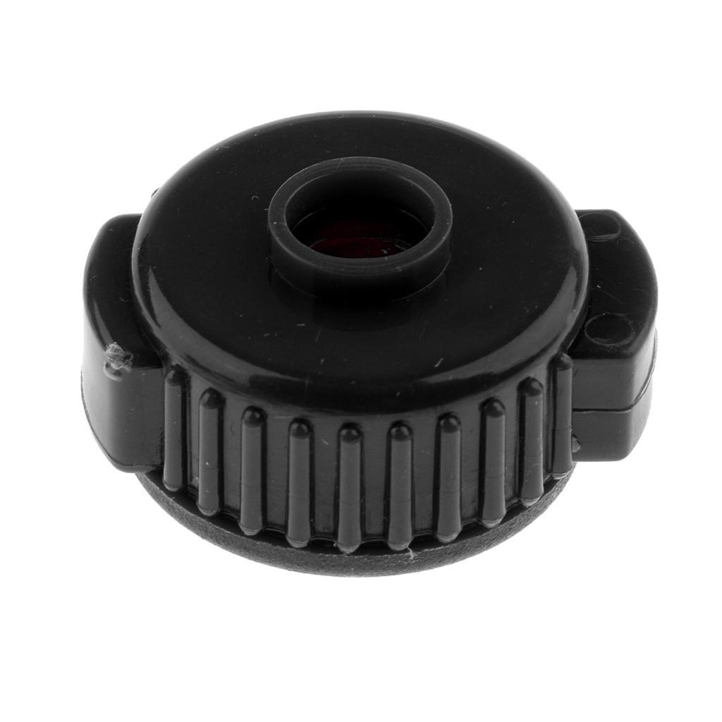 2 Pieces Quick Release Cymbal Nuts Set for Percussion Instrument Parts