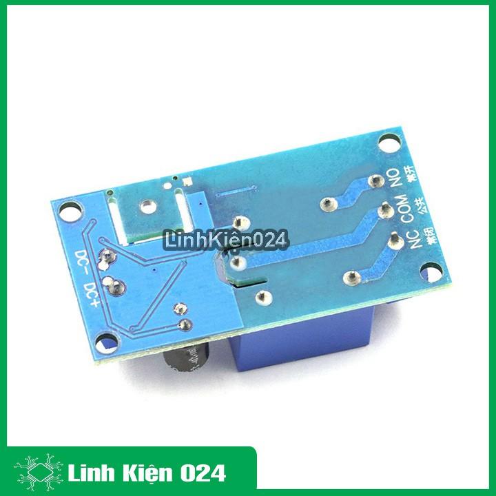 Module Điều Khiển Relay 12VDC - Bằng Cảm Biến Chạm