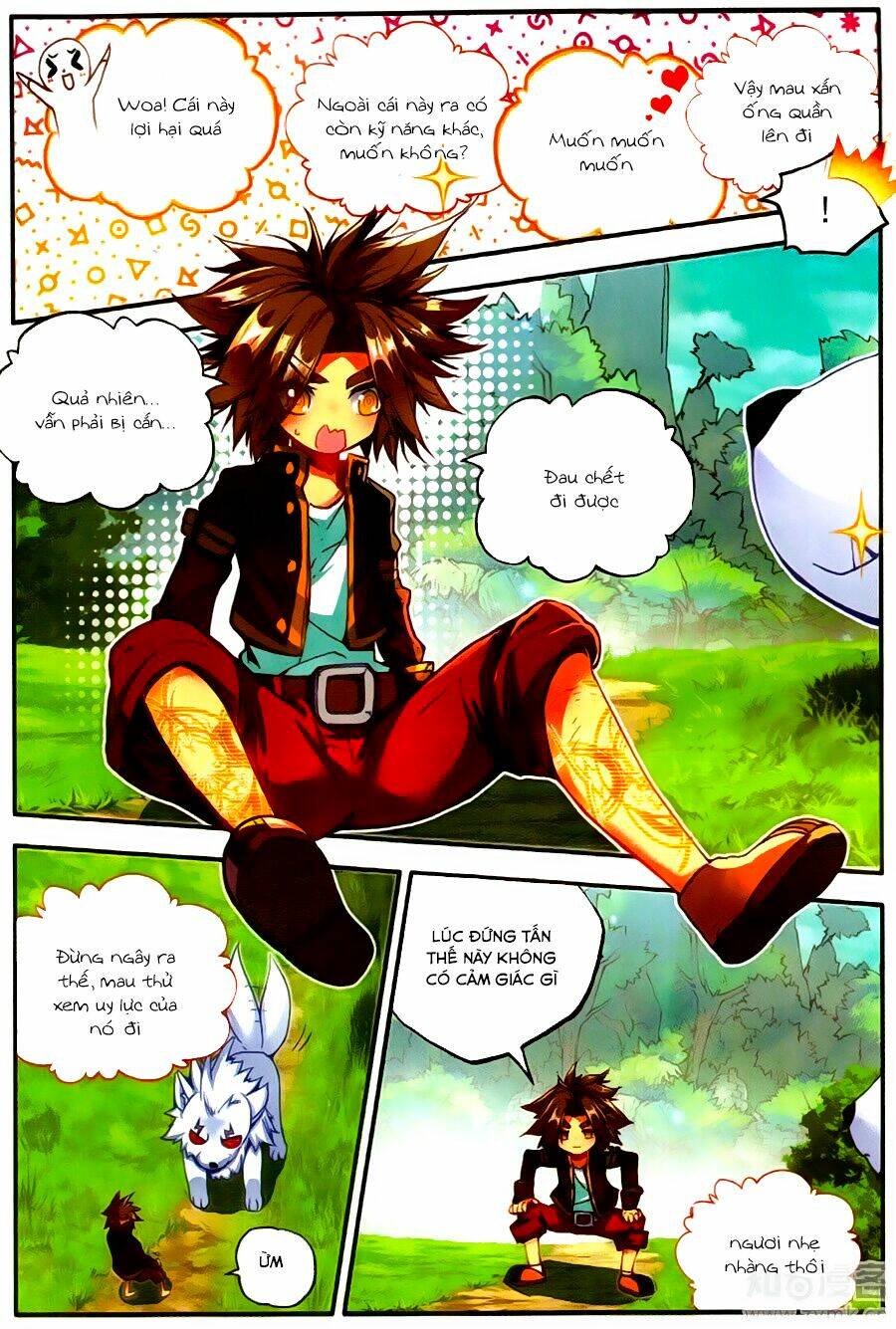 xích hoàng truyền kỳ chapter 51 15