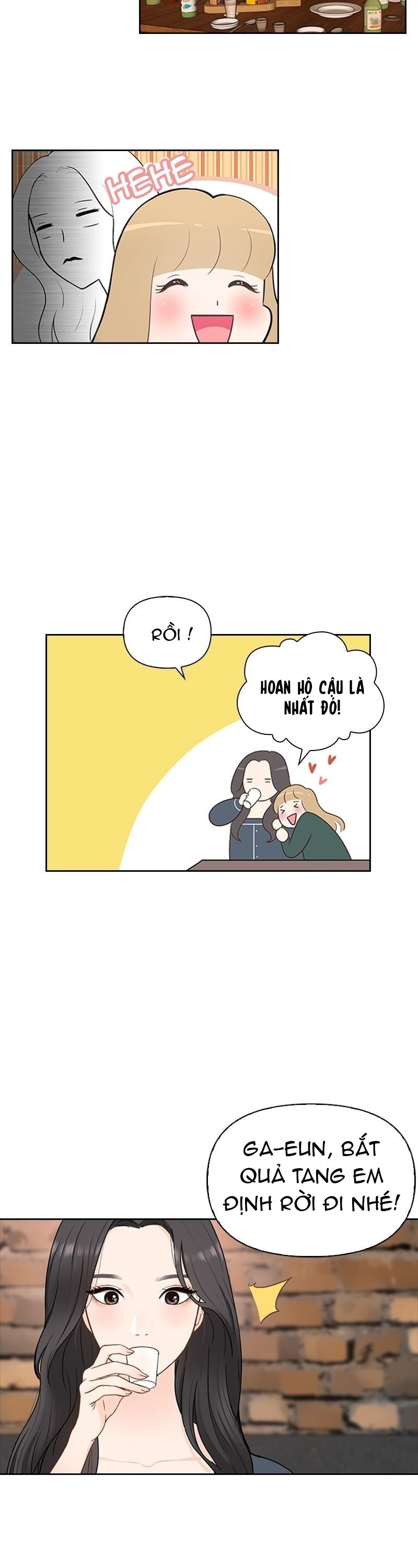 hẹn hò trước, yêu đương sau chapter 1 26