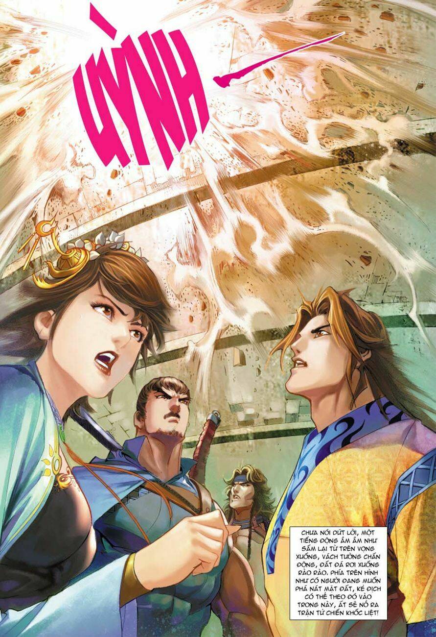 biên hoang truyền thuyết chapter 12 32