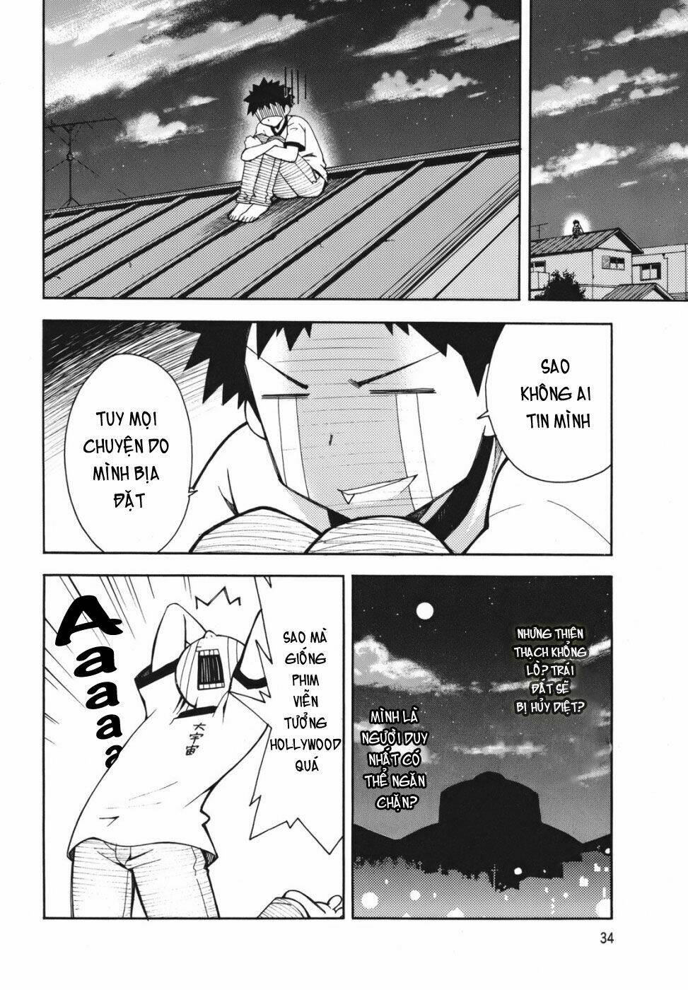 meteo-san sutoraiku desu! chapter 1 33