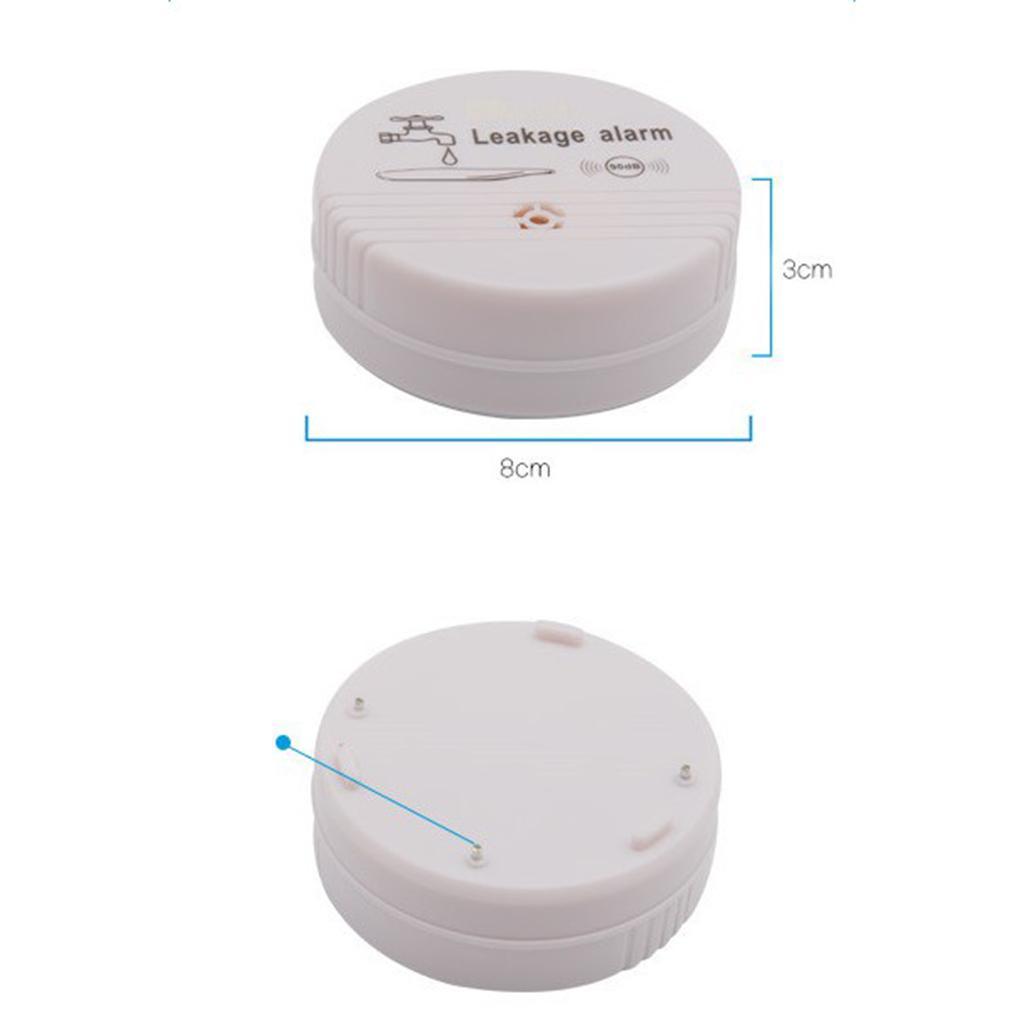 Water Leakage Alarm Water Leak Sensor Overflow Detector Home Water Security