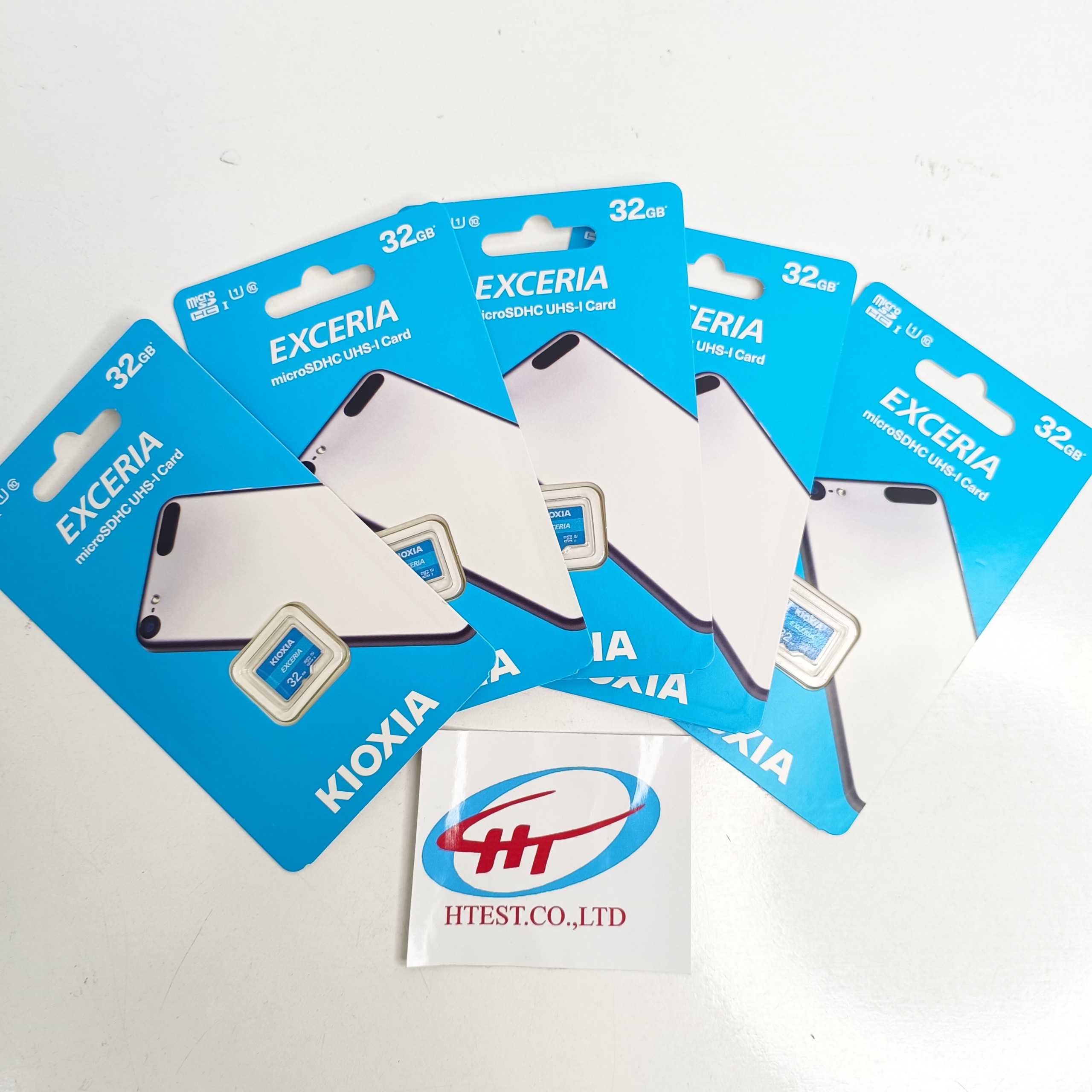 Thẻ nhớ microSD 32GB 64GB 128GB Kioxia Exceria Class 10 - Hàng chính hãng