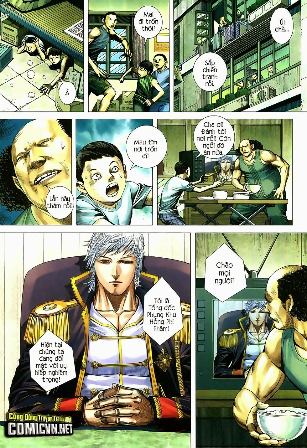 đại quân phiệt chapter 24 15