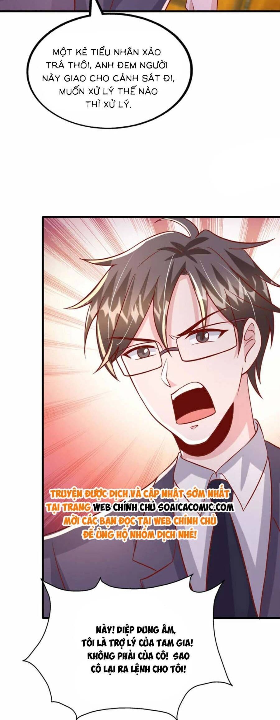 đại lão gọi tôi tiểu tổ tông chapter 181 16