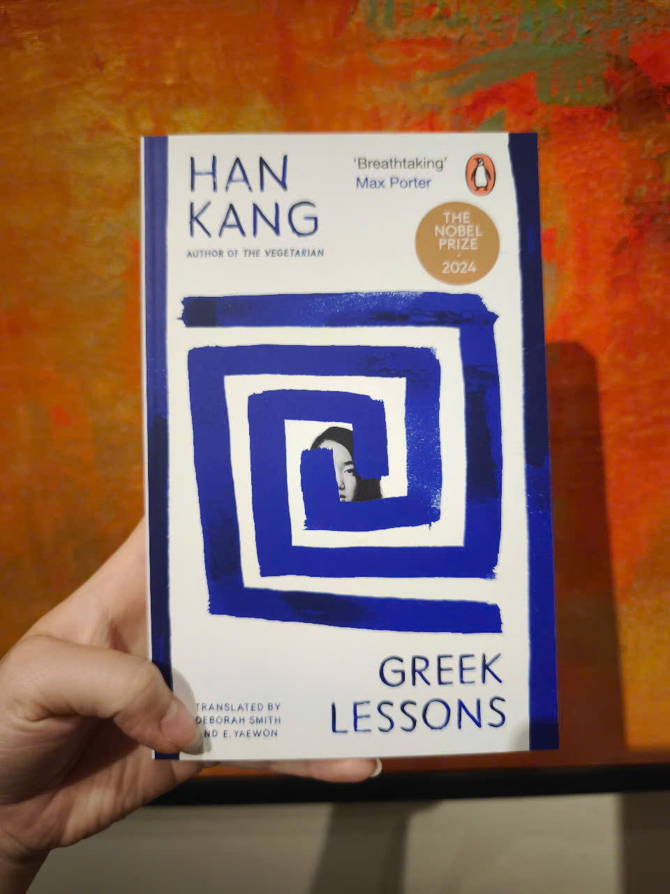 Sách - Greek Lessons: A novel by Han Kang, Nobel Prize winner/Sách ngoại văn tiếng Anh nhập UK