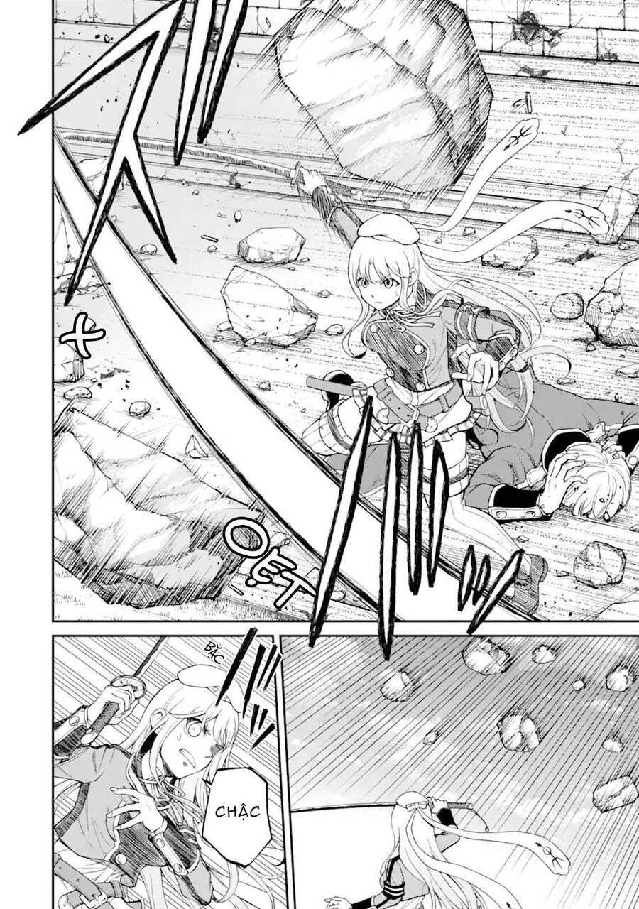 pháp sư hạng b nhanh nhất thế giới chapter 22 12