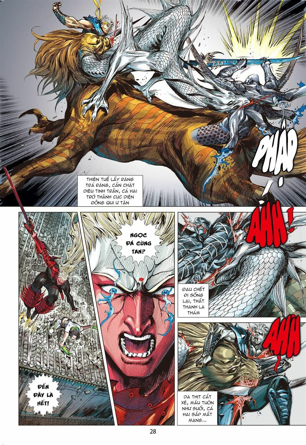 sơn hải kinh truyện chapter 67 27